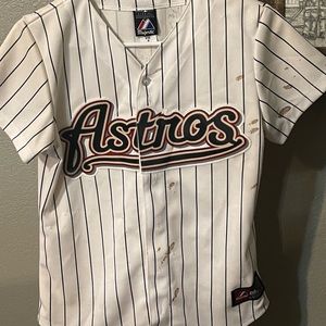 Women’s size small Houston Astros signed jersey 2011 roster